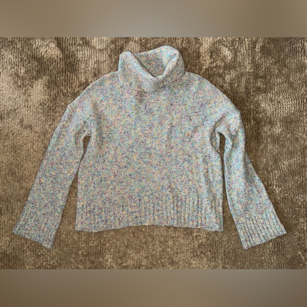 Knit turtleneck